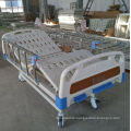 3 function manual hospital bed medical metal clinical